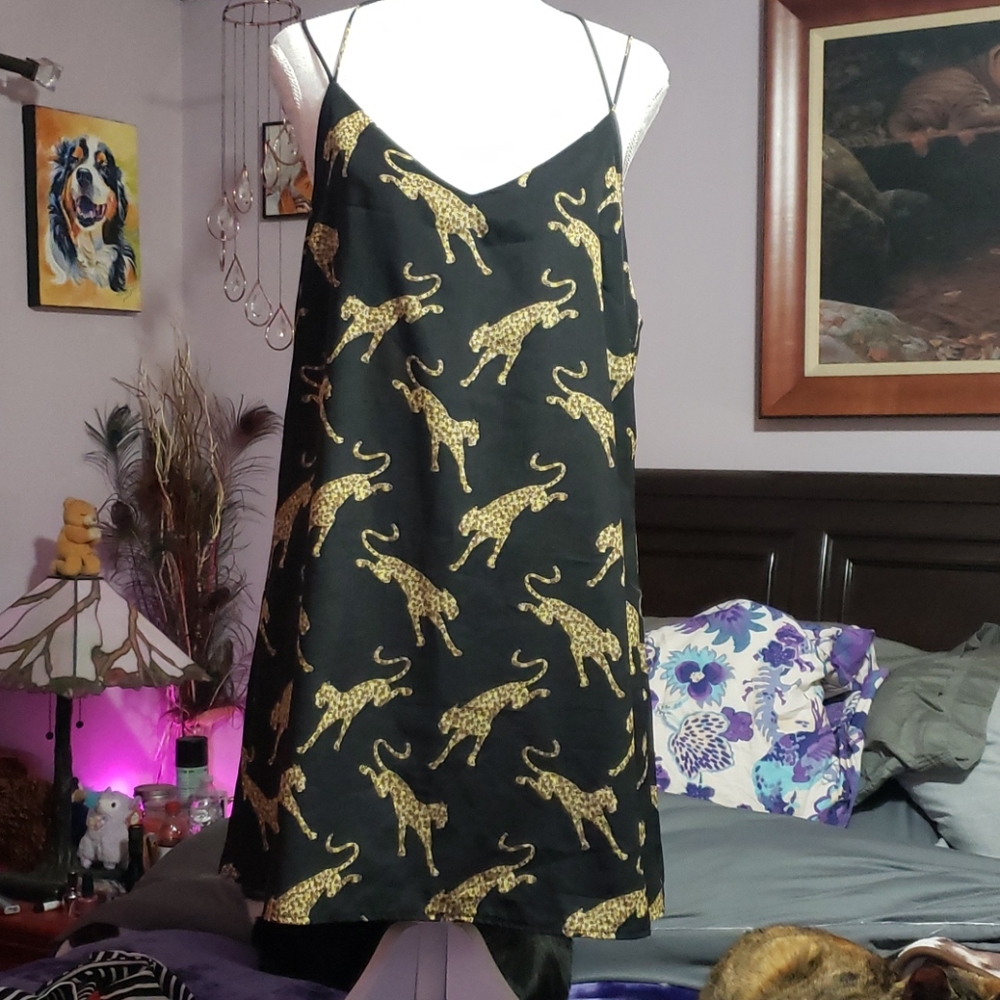 June & Hudson slip dress